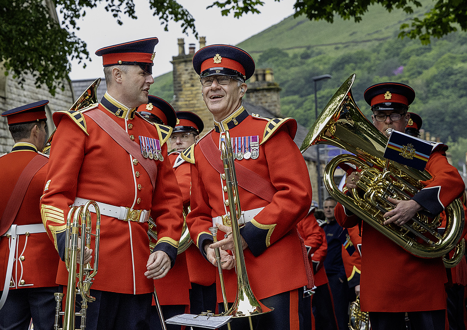 Saddleworth Brass Band competition | villan | Blipfoto