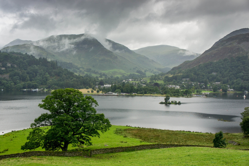 Ullswater From Silver Crag 