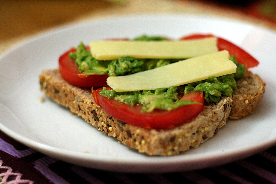 Chilean Breakfast in the evening spoonshots Blipfoto