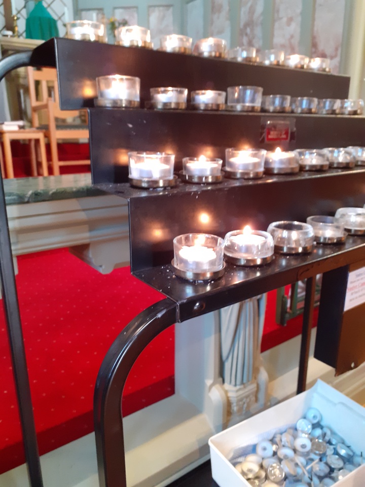 Candles for Ukraine barbarathomson Blipfoto