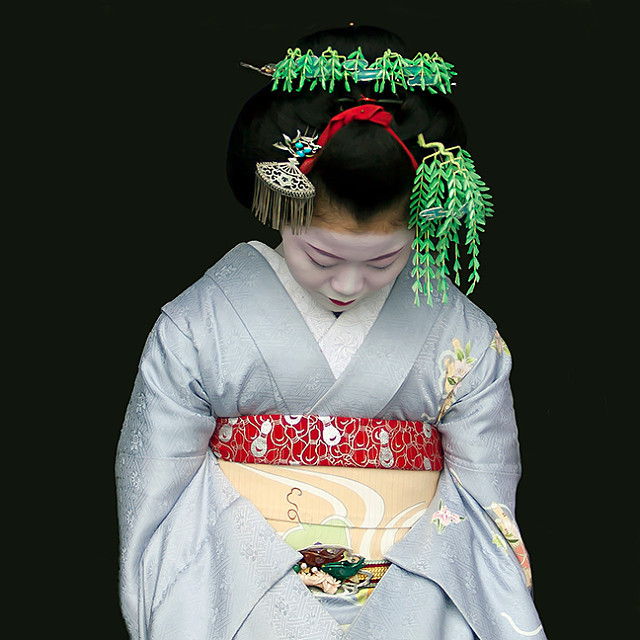 Amazon.com : CRB Fashion Womens Japanese Kimono Flower