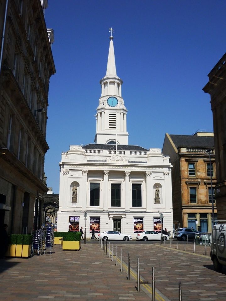 Hutcheson's Hall (Hutcheson's Hospital Snowhite Blipfoto