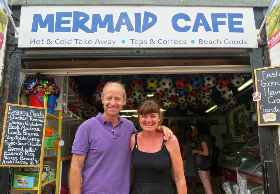 The Mermaid cafe Padstowbabe Blipfoto