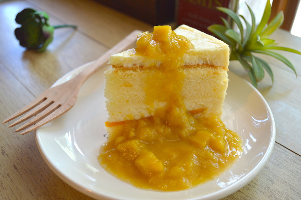 Mango Sticky Rice Cake worldlens Blipfoto