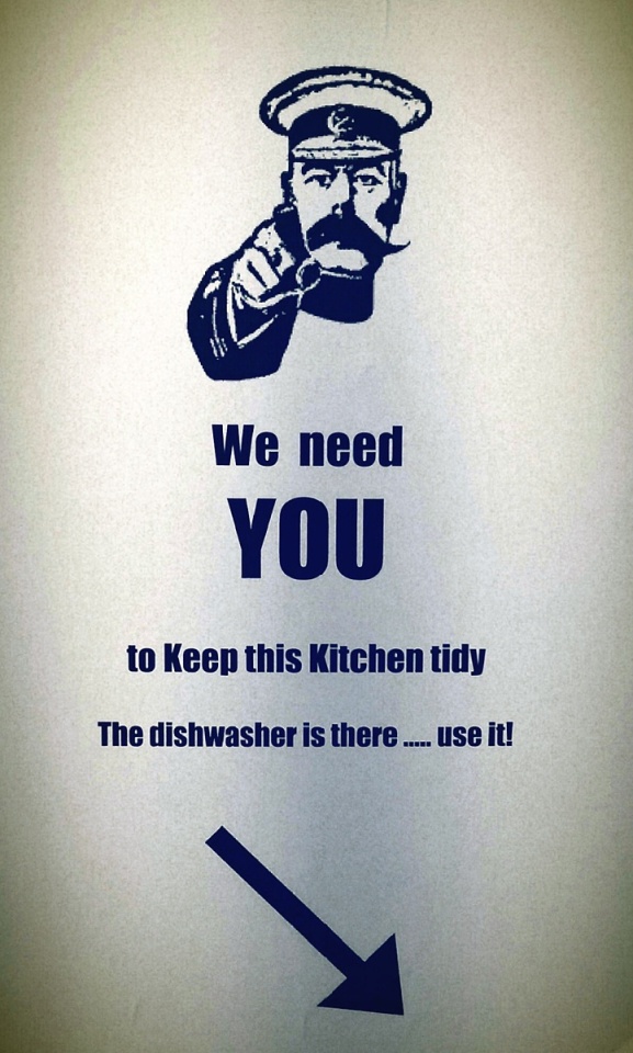 Working at Kindergarten...