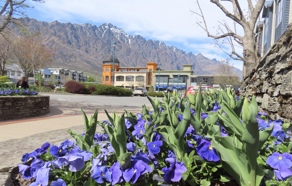 Spring in Queenstown acyclinggranny Blipfoto