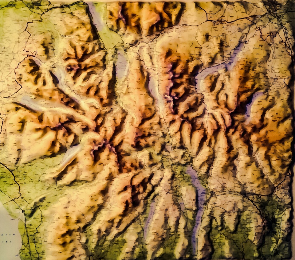 3D map of The Lake District | trevorearthy | Blipfoto