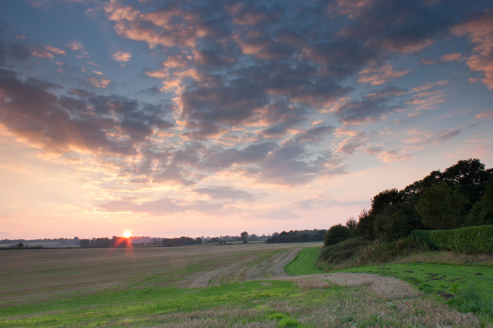 Staffordshire sunset | Stella2 | Blipfoto