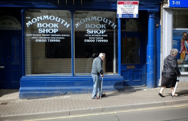 Monmouth Book Shop | andrewhiggins | Blipfoto