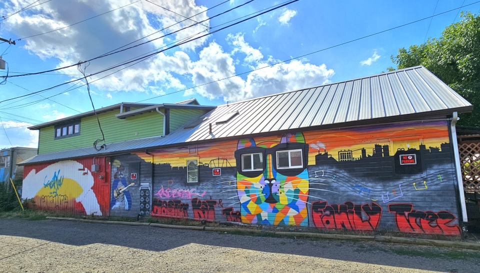 Master Kat Mural | RonaldBerry | Blipfoto