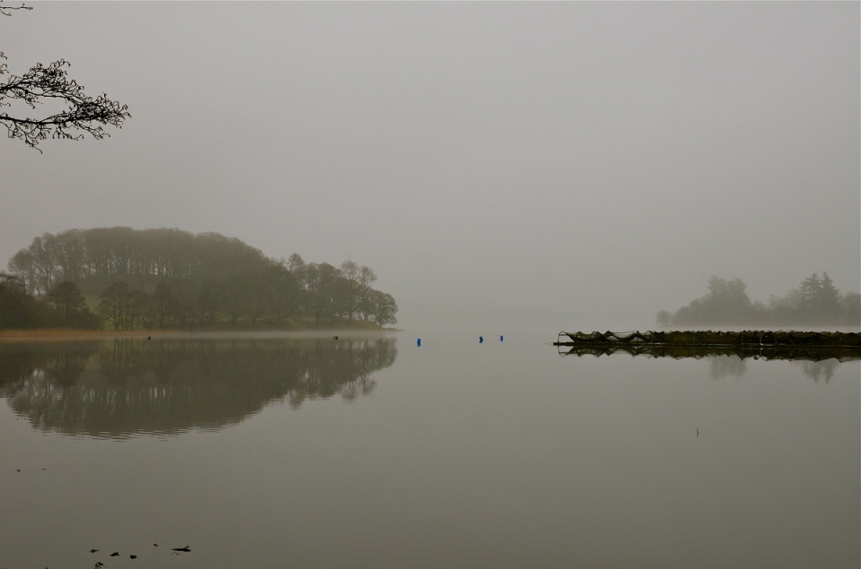 Foggy Fish Farm | nell2803 | Blipfoto Foggy Fish Farm | nell2803