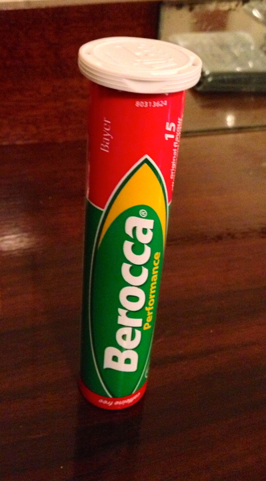 B-B-B-Berocca Gives You Back Your B-B-Bounce | Brissy | Blipfoto