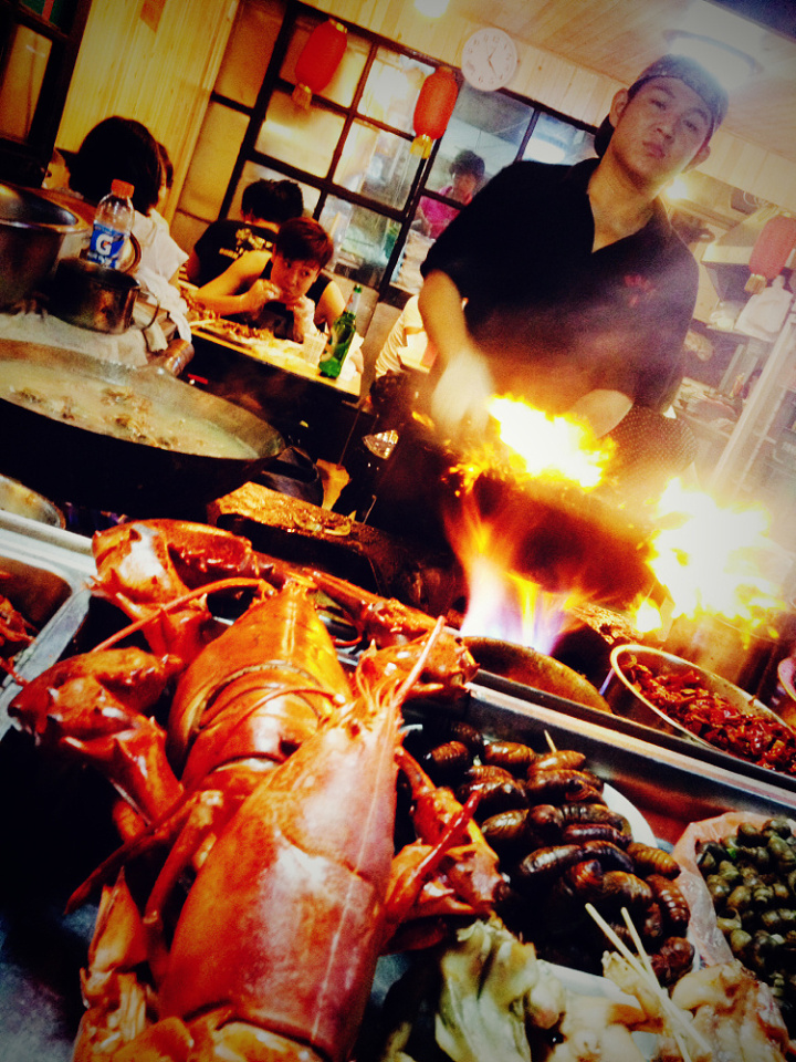 Flamin big lobster | KevinIMitton | Blipfoto Flamin big lobster | KevinIMitton