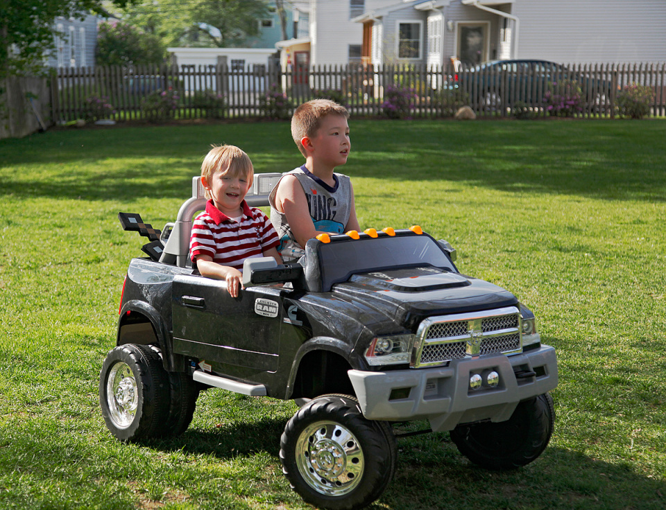 Ashton and Connor on a Drive | VandeGraaff | Blipfoto