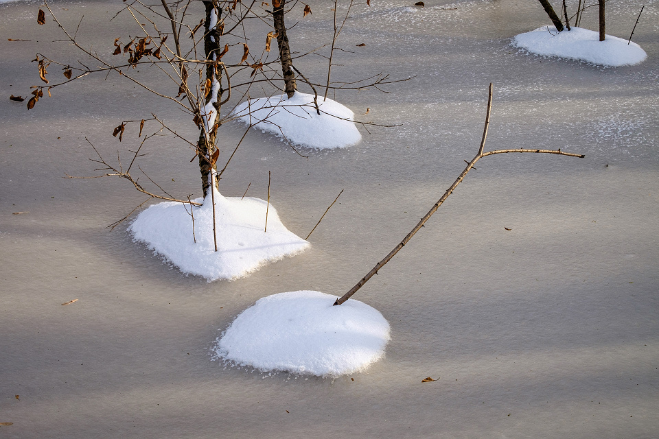 Snow Pillows MikeWest Blipfoto