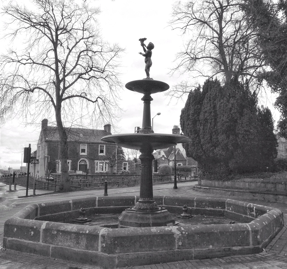 The Black Boy Fountain Tweedy Blipfoto