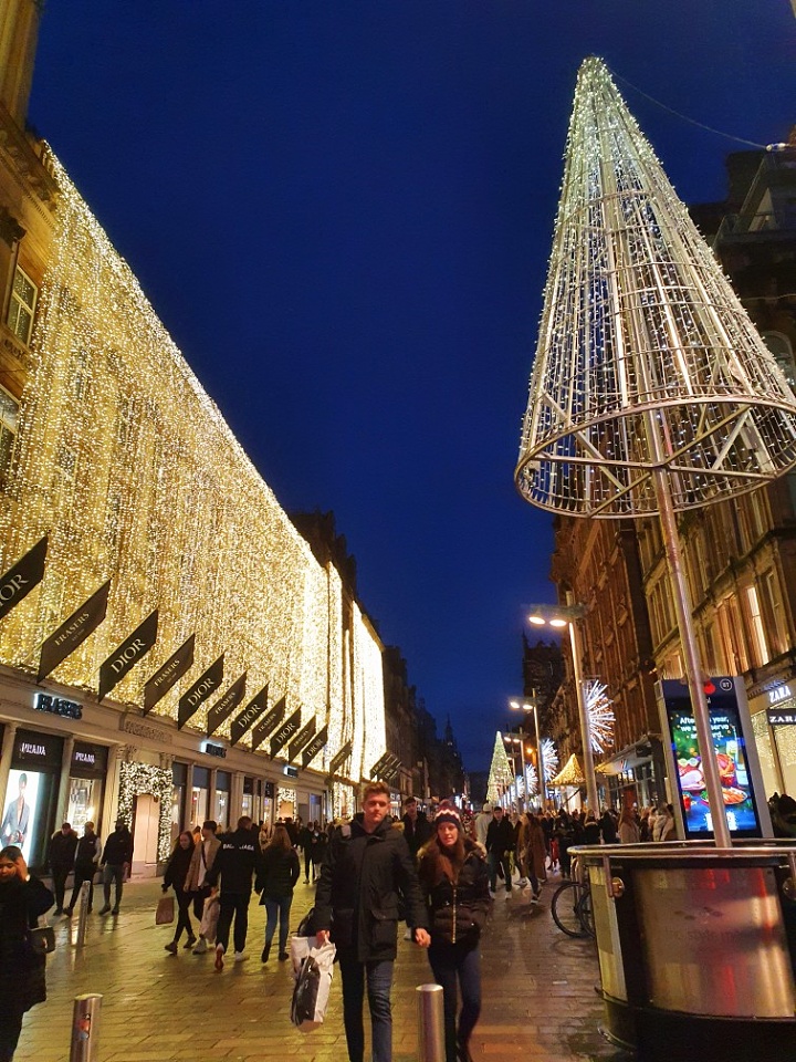 Glasgow at Christmas CatG81 Blipfoto