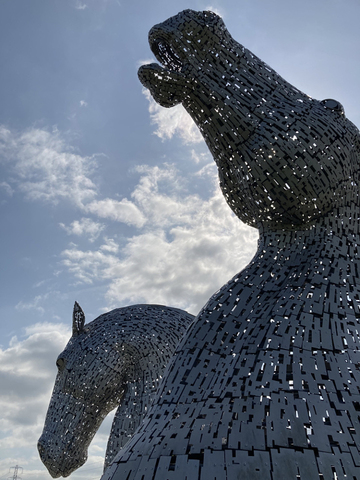 The Kelpies Artsea Blipfoto 