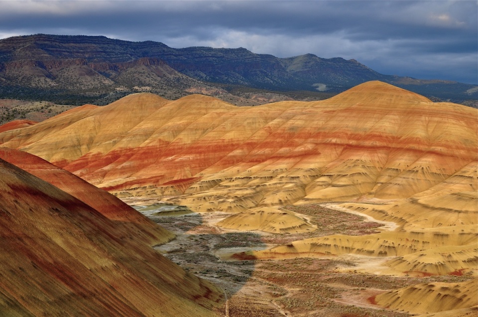 The Painted Hills, Oregon | kendallishere | Blipfoto