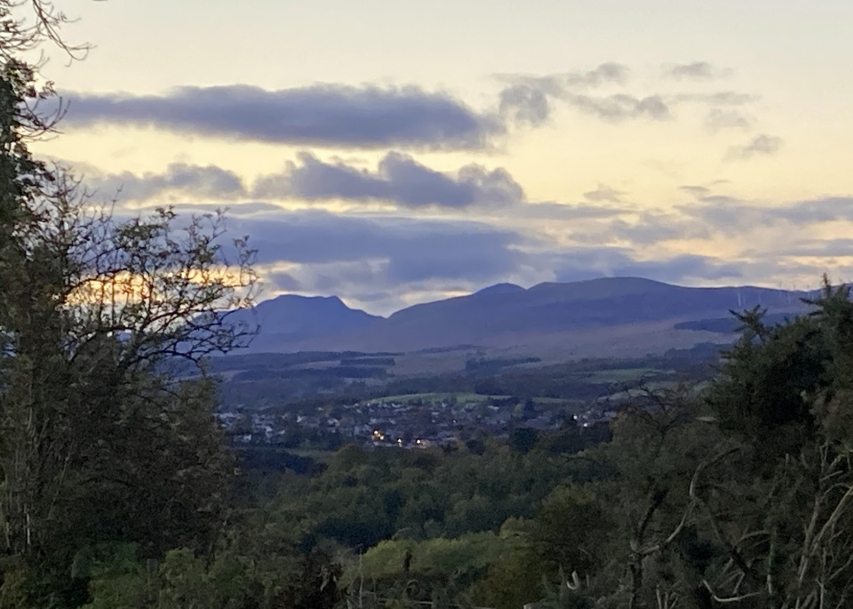 Sunset over Dunblane | Libra | Blipfoto