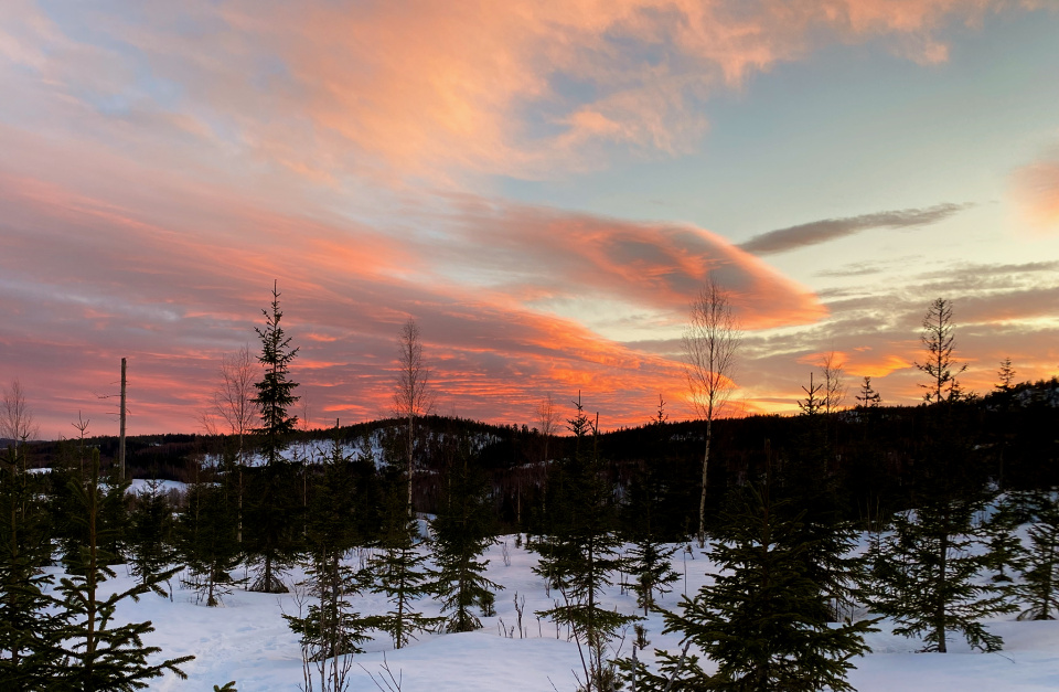 Sunset Glory keibr Blipfoto