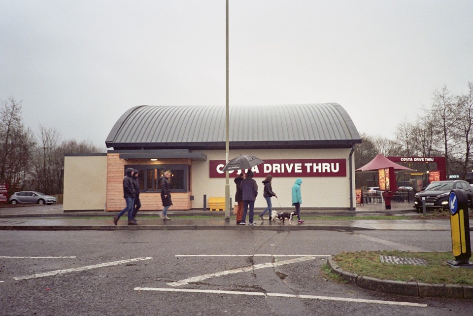 Costa Drive Thru BobsBlipsFilm Blipfoto