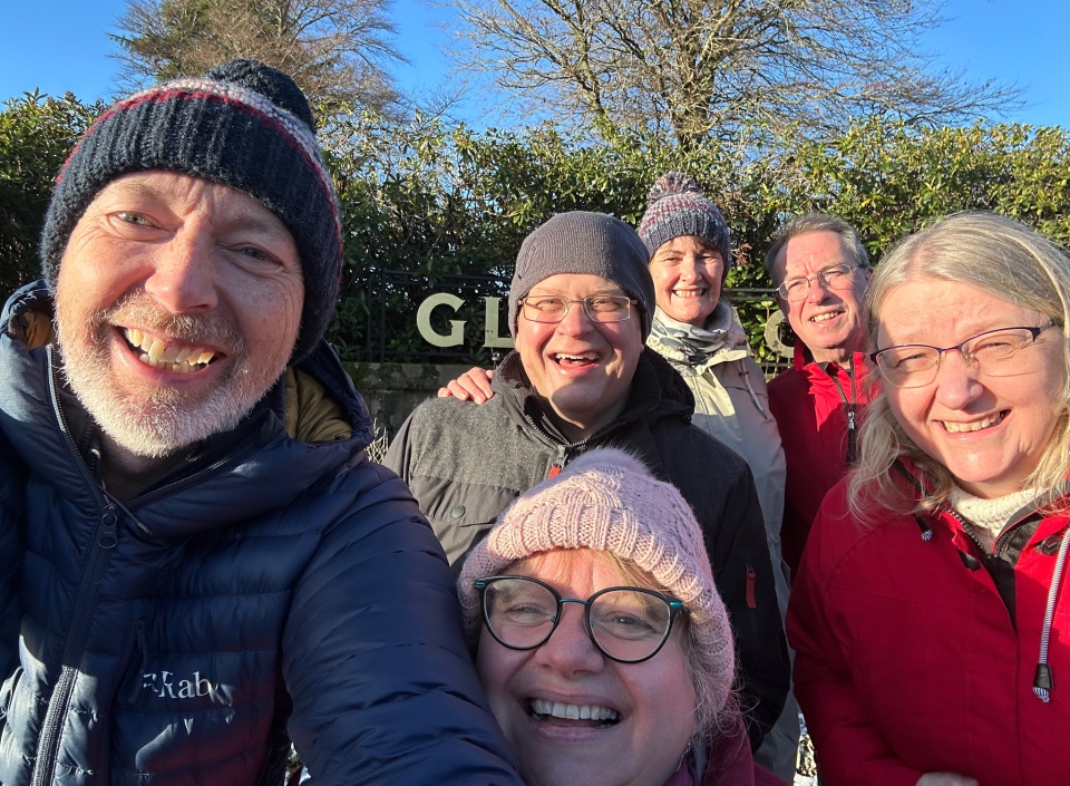 Ne'erday Walk... Damnonii Blipfoto