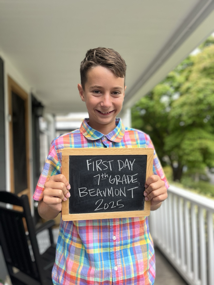 Jake's First Day Jake’s First Day | seniormoments | Blipfoto