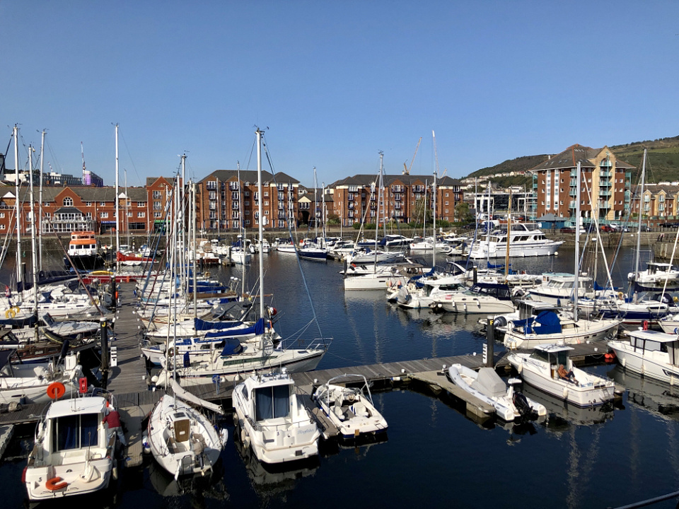 Swansea harbour. Cherryflapjack Blipfoto