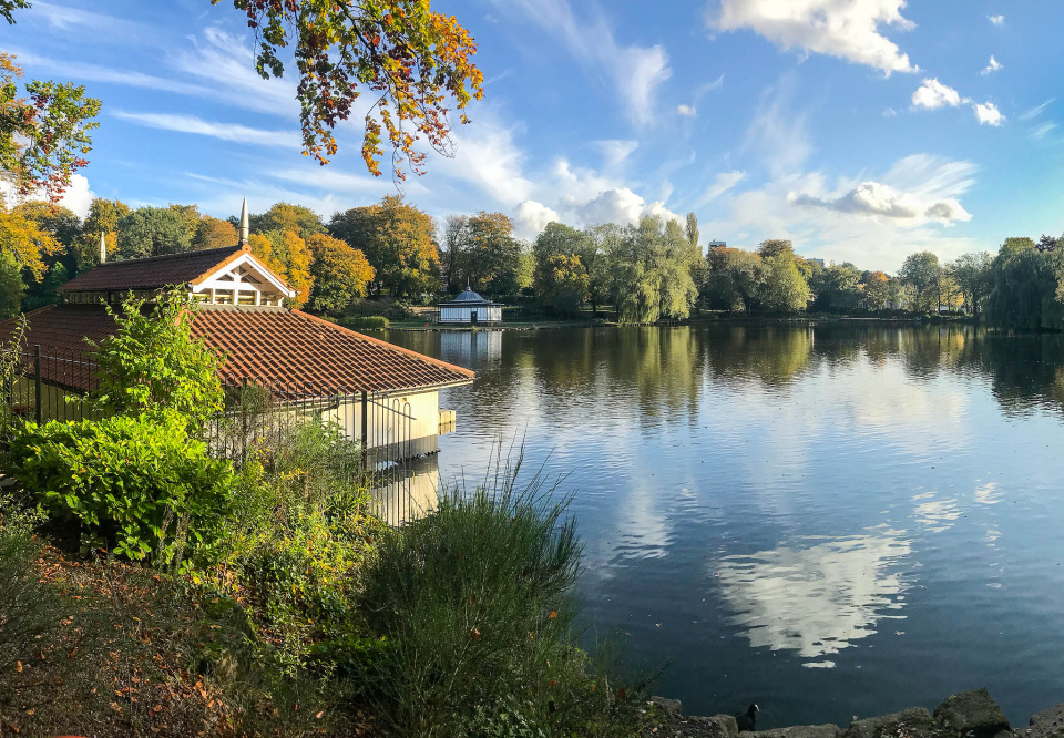 Arboretum Lake, Walsall | GrahamColling | Blipfoto