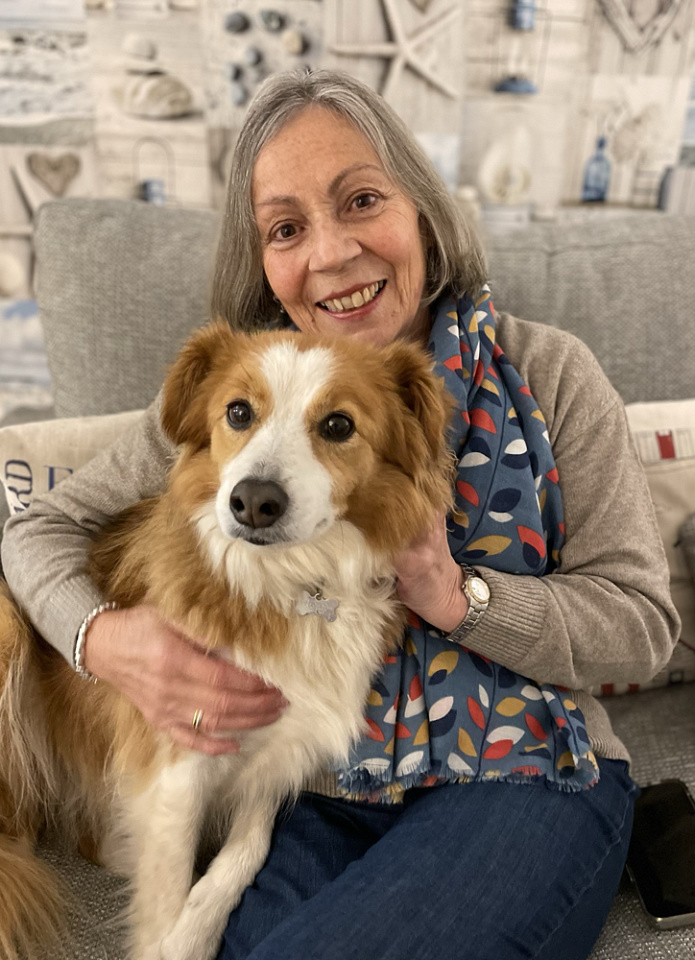 Charlotte TrixieTheCollie Blipfoto charlotte-trixiethecollie-blipfoto