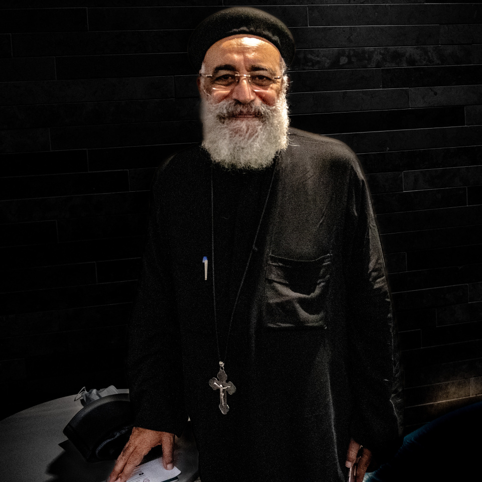 Egyptian Coptic Priest | RaspberryJefe | Blipfoto