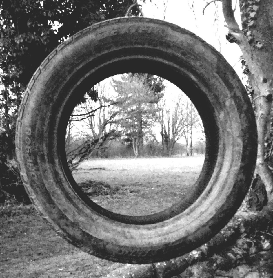 Through the round window..