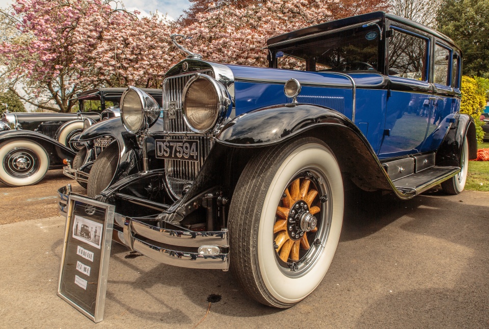 'Wheel Nuts' car show at St. Rose's in Stroud CleanSteve Blipfoto
