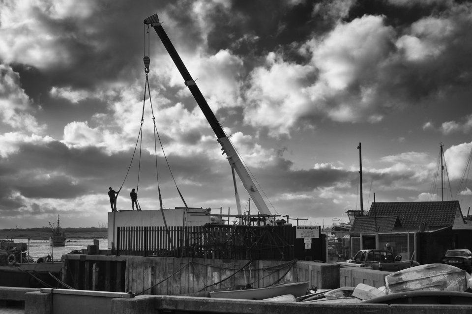 Mike's Boatyard, Leigh-on-Sea, Essex | marknlizzie | Blipfoto