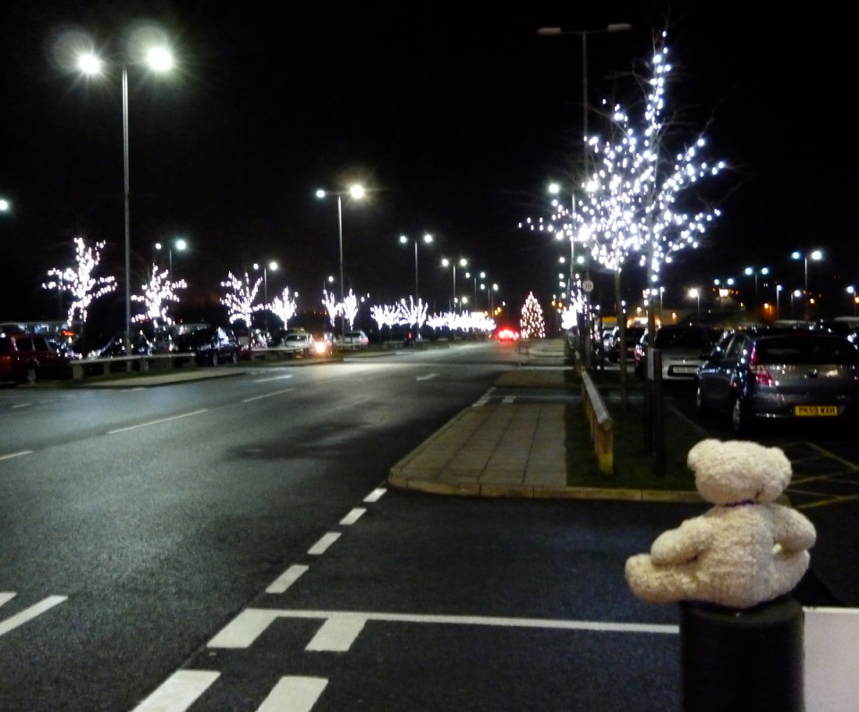 Boundary shop mill lighting