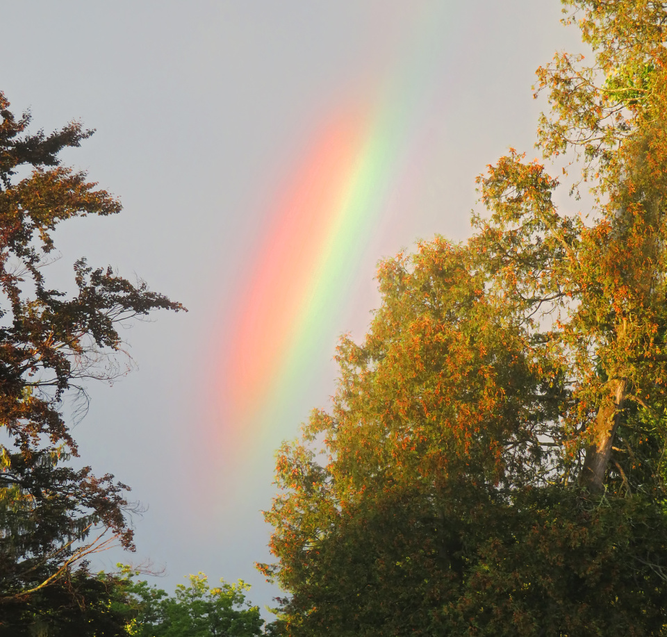 Partial Rainbow VandeGraaff Blipfoto