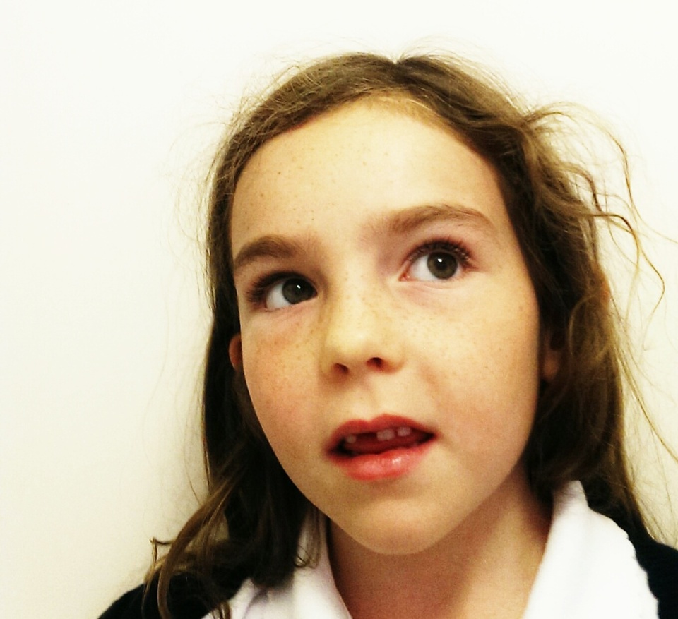 The missing tooth....