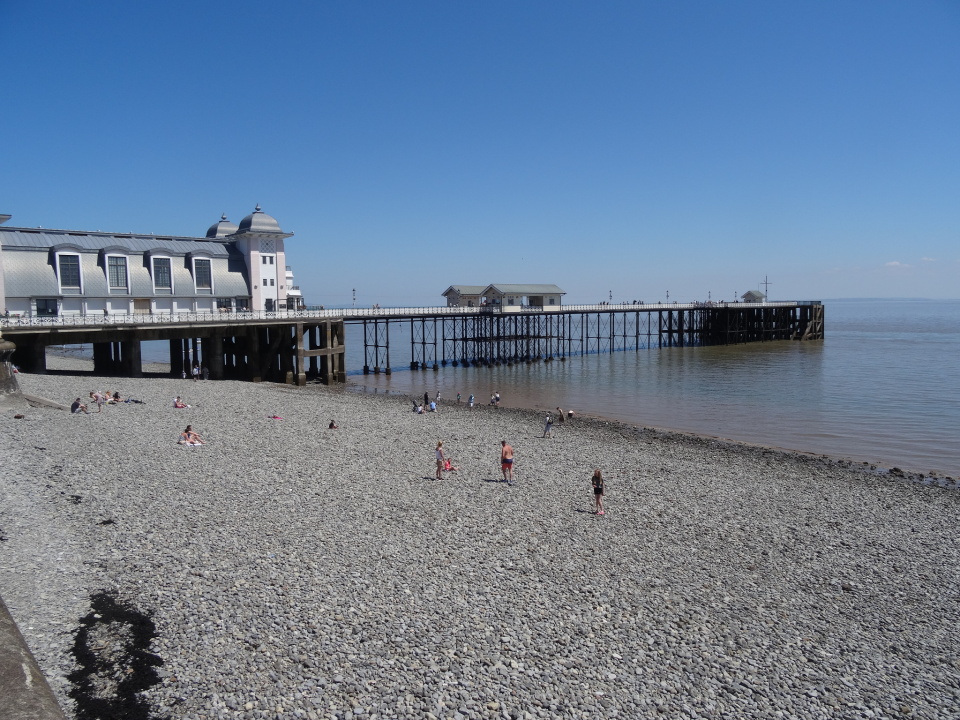 Penarth Beach Riverroamer Blipfoto