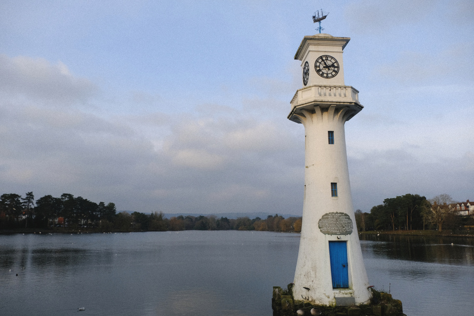 I r llyn tridral blipfoto
