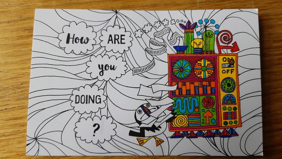 Colouring in | CarolAnnCraig | Blipfoto