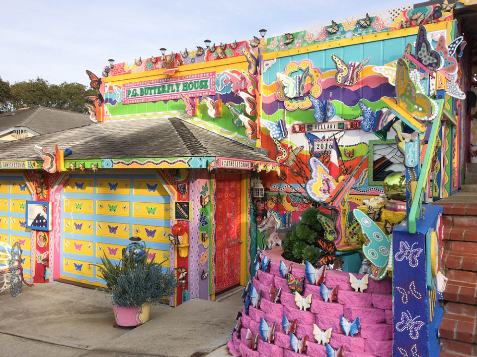 Butterfly House, Pacific Grove soozaday Blipfoto