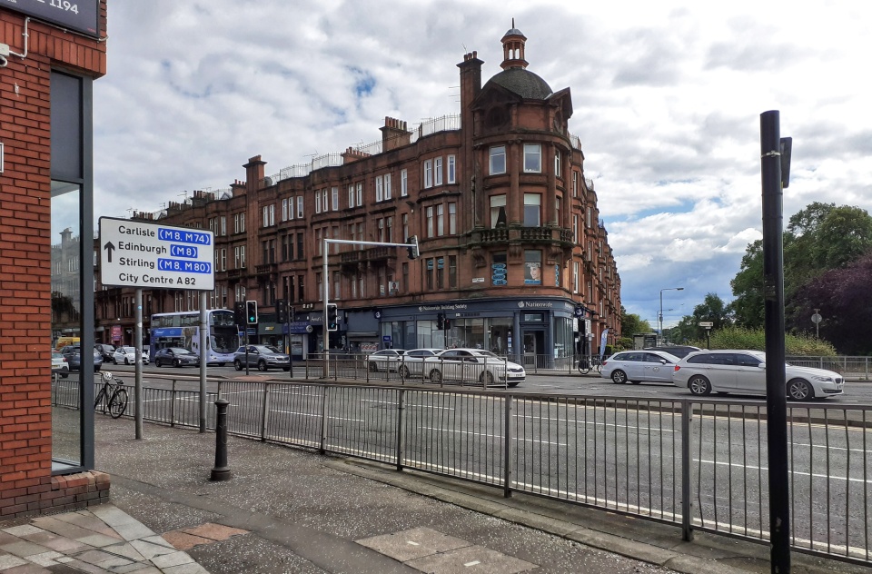 Anniesland Cross Freuchie Blipfoto