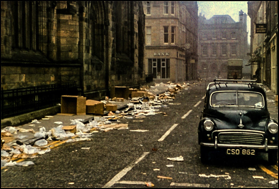 Before litter bins were invented. ForthPorts Blipfoto