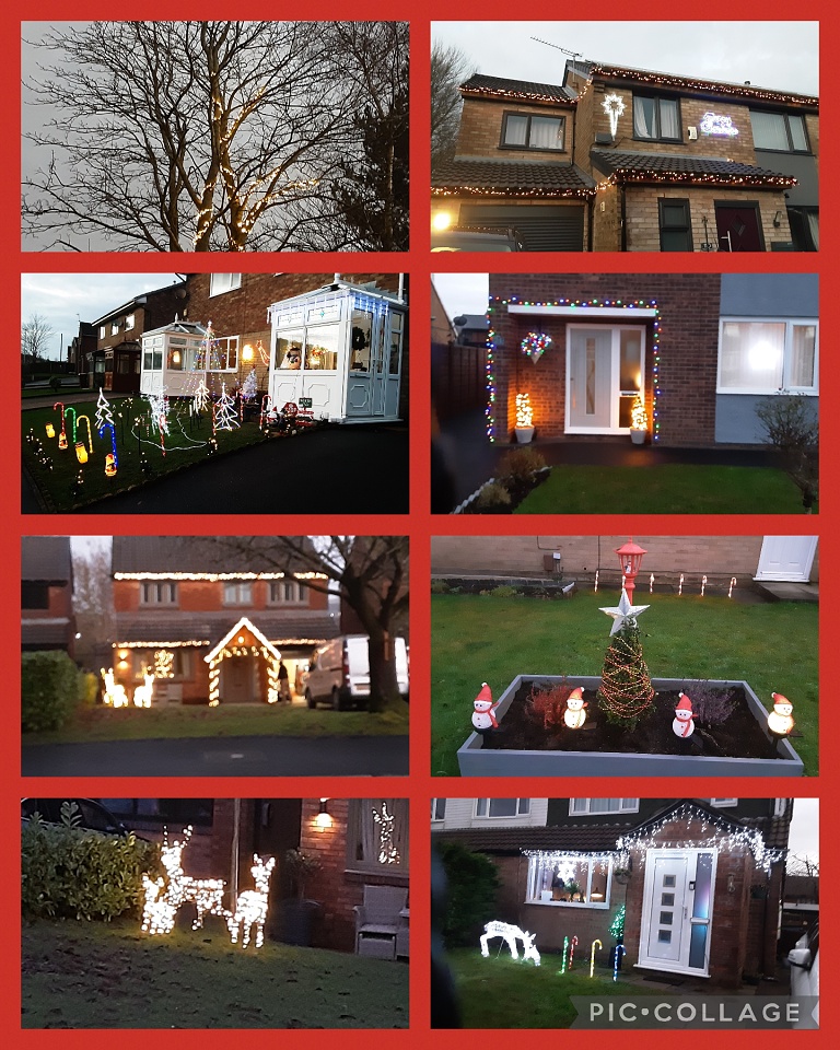 Christmas Lights In The Neighbourhood Grace55 Blipfoto