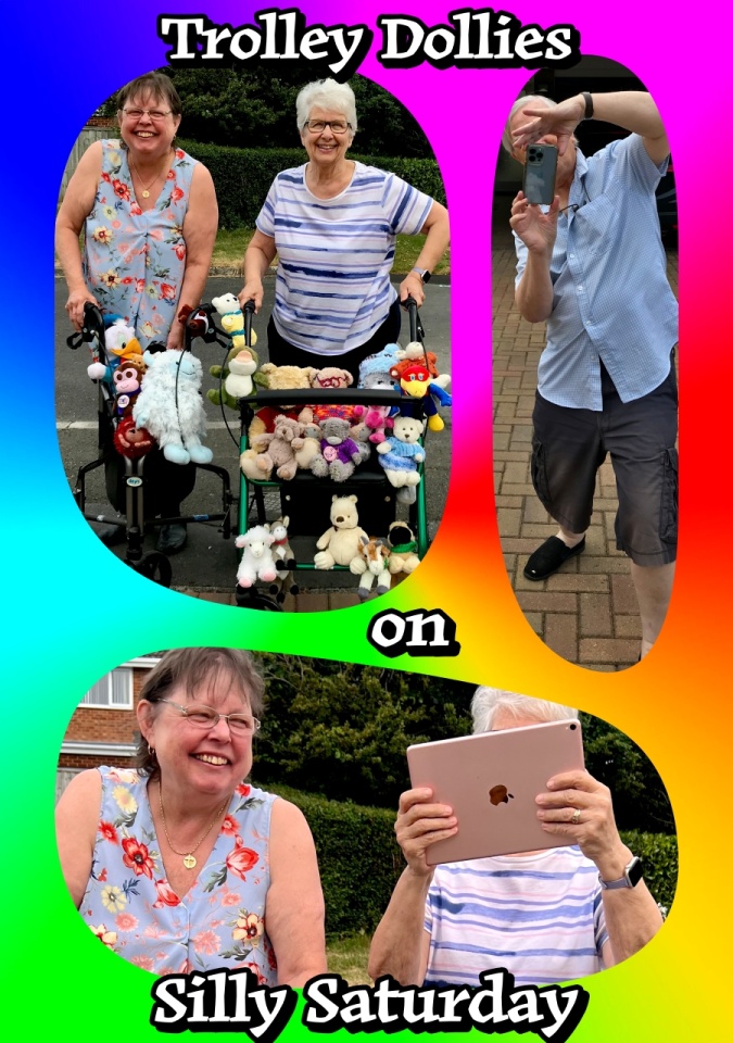 TROLLEY DOLLIES ON SILLY SATURDAY Blipfoto