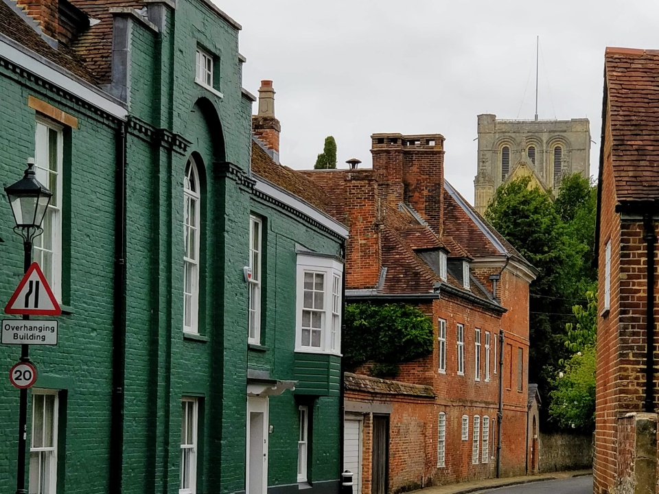 Colebrook Street, Winchester peterbjordan Blipfoto
