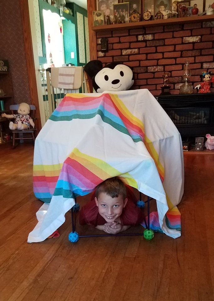 Blanket Igloo TurtleBug Blipfoto