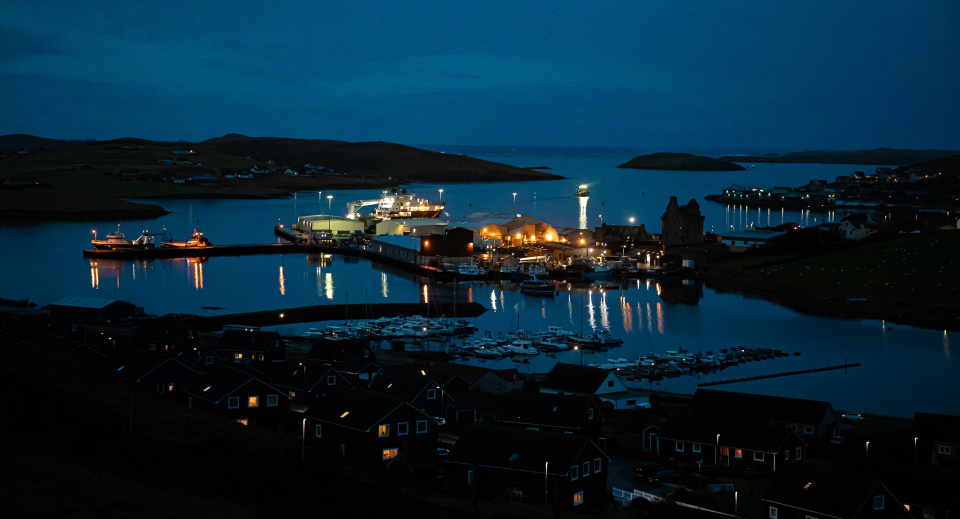 Scalloway Harbour | Lifeat60Degrees | Blipfoto