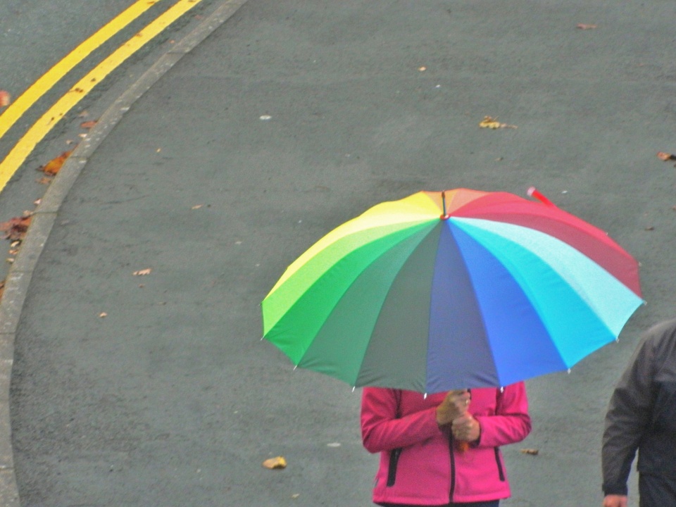 The Man Who Invented The Umbrella BernardYoung Blipfoto